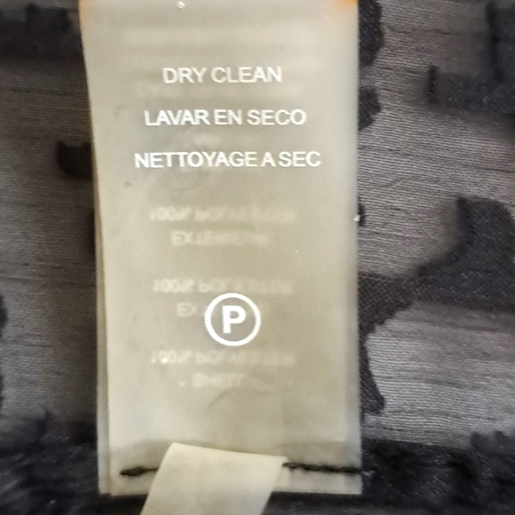 Karl Lagerfeld Paris Sheer Floral Lace Open Front Jacket Blouse XS NWT - Picture 10 of 16